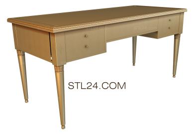 Tables (STL_0109) 3D models for cnc