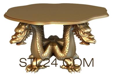 Tables (STL_0111) 3D models for cnc