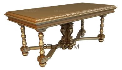 Tables (STL_0118) 3D models for cnc
