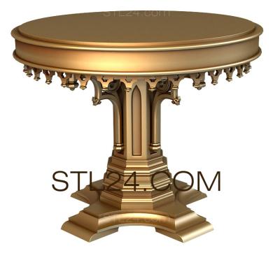 Tables (STL_0120) 3D models for cnc