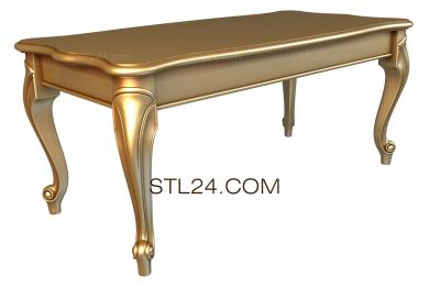 Tables (STL_0144) 3D models for cnc