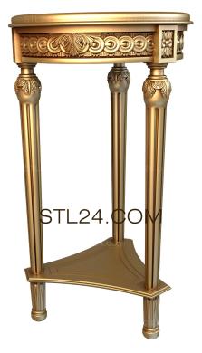 Столы (STL_0157) 3D модель для ЧПУ станка