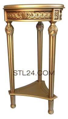 Столы (STL_0164) 3D модель для ЧПУ станка