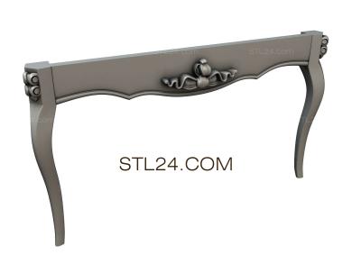 Столы (STL_0179) 3D модель для ЧПУ станка