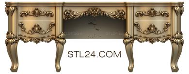 Tables (STL_0184) 3D models for cnc