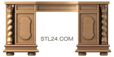 Tables (STL_0207) 3D models for cnc