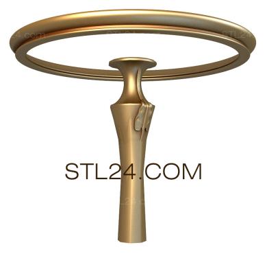 Tables (STL_0239) 3D models for cnc