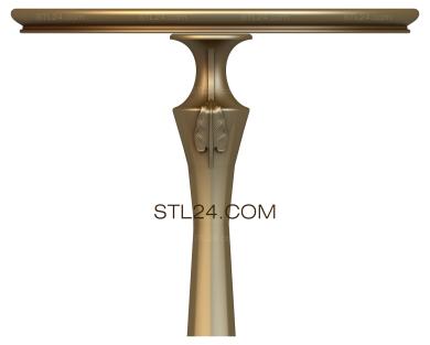 Столы (STL_0239) 3D модель для ЧПУ станка