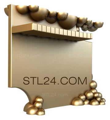 Столы (STL_0265) 3D модель для ЧПУ станка