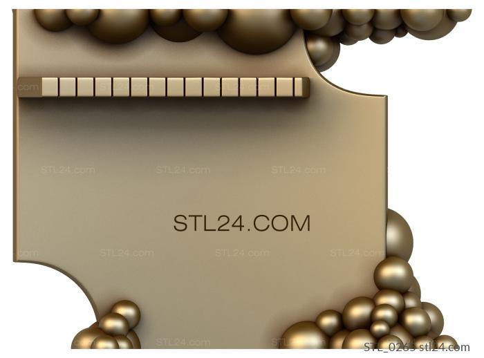Столы (STL_0265) 3D модель для ЧПУ станка