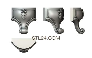 Столы (STL_0282) 3D модель для ЧПУ станка