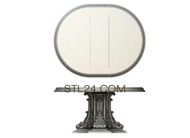Столы (STL_0283) 3D модель для ЧПУ станка