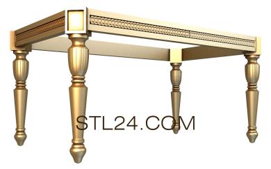 Tables (STL_0288) 3D models for cnc