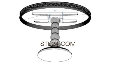 Столы (STL_0291) 3D модель для ЧПУ станка