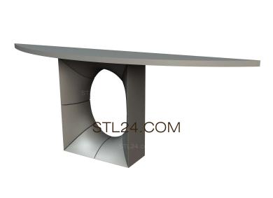Tables (STL_0292) 3D models for cnc