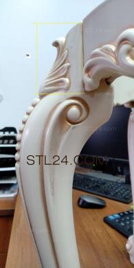 Столы (STL_0306) 3D модель для ЧПУ станка