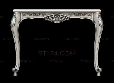 Tables (STL_0315) 3D models for cnc
