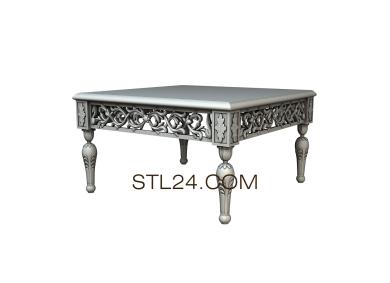 Tables (STL_0317) 3D models for cnc