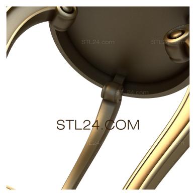 Столы (STL_0320) 3D модель для ЧПУ станка