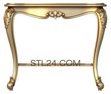 Tables (STL_0321) 3D models for cnc