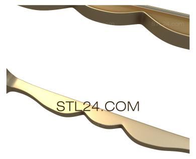 Столы (STL_0324) 3D модель для ЧПУ станка