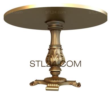 Tables (STL_0327) 3D models for cnc