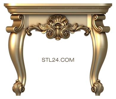 Tables (STL_0331) 3D models for cnc