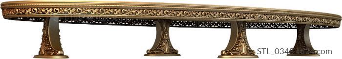 Tables (STL_0345) 3D models for cnc