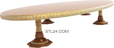 Tables (STL_0346) 3D models for cnc