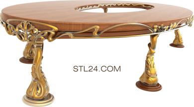Tables (STL_0347) 3D models for cnc