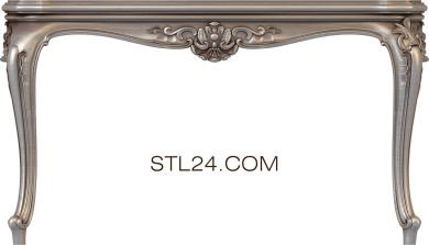 Столы (STL_0379) 3D модель для ЧПУ станка