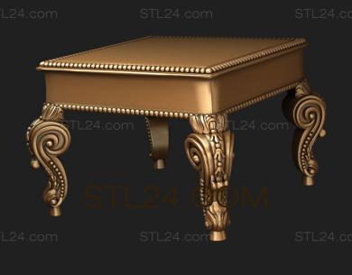 Tables (STL_0382) 3D models for cnc