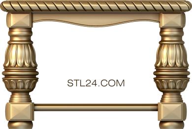 Столы (STL_0385) 3D модель для ЧПУ станка
