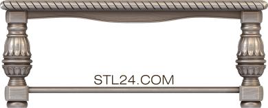 Столы (STL_0385) 3D модель для ЧПУ станка