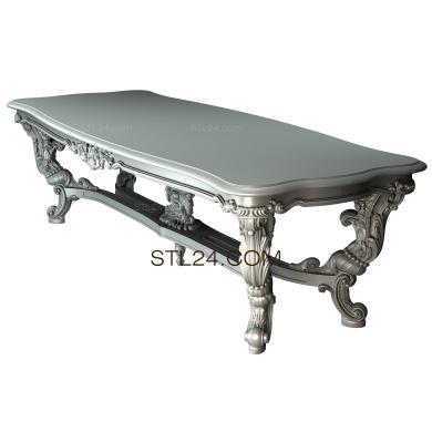 Tables (STL_0386) 3D models for cnc