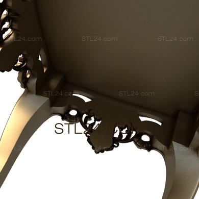 Tables (STL_0387) 3D models for cnc