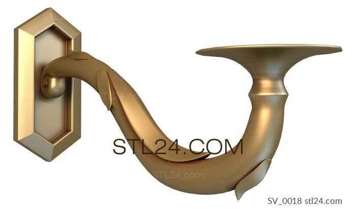 Lamp (SV_0018) 3D models for cnc