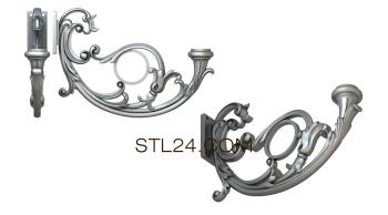 Бесплатные примеры 3d stl моделей (SV_0023 | 3D модель для ЧПУ станка) 3D модель для ЧПУ станка