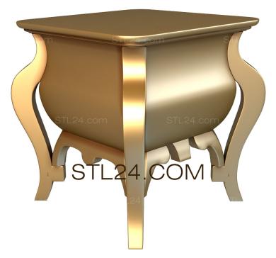 Stand (TM_0029) 3D models for cnc