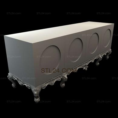 Stand (TM_0062) 3D models for cnc