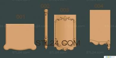 Stand (TM_0064) 3D models for cnc