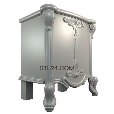 Stand (TM_0069) 3D models for cnc