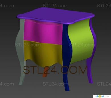 Stand (TM_0117) 3D models for cnc